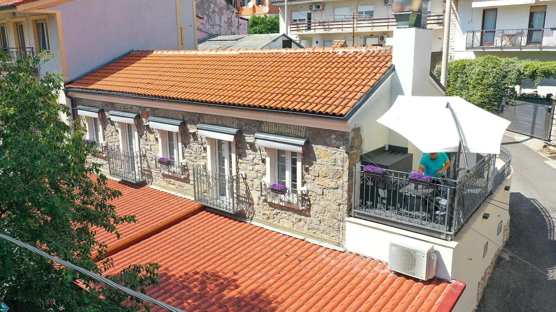 Ribica Luxury Rooms Rijeka Croatia
